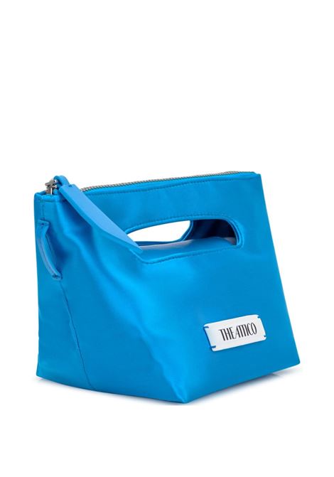 Blue Via dei Giardini 15 tote bag The attico - women THE ATTICO | 250WAH00048PCA001AA840